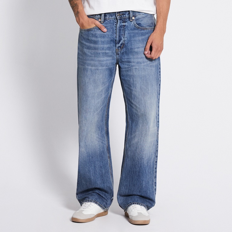 Wide jeans "Byron" Mid wash